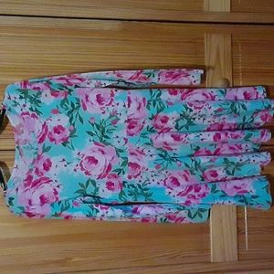 PLACE, girls floral dress